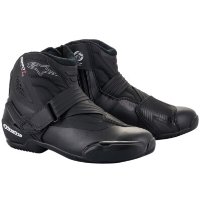 SALE #ALPINESTARS SMX-1 R WATERPROOF MOTORCYCLE ROAD SHORT SAFETY BOOT EUR 44