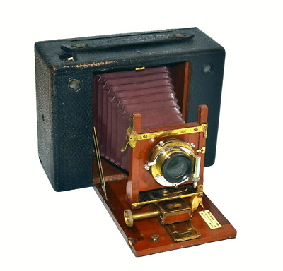 Kodak100年以上前のカメラ NO.4￼スクリーンフォーカス＋タンク現像箱 s-l400.jpg