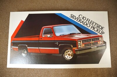 NOS 1980 Chevrolet C10 Fleetside Silverado Dealership Showroom