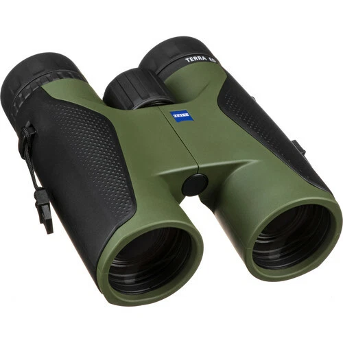 Carl Zeiss 10 x 42 Terra ED Binoculars - Green & Black (UK Stock) BNIB - Image 2 of 4