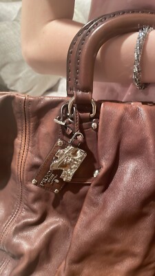 Authentic PRADA Bag in rich brown leather | eBay
