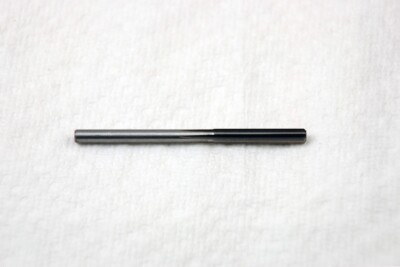 .1877 (3/16+)  X .1688X 1-1/8 X 3-7/8'' 6 STR FL RH HSS REAMER (A-5-4-4-5)