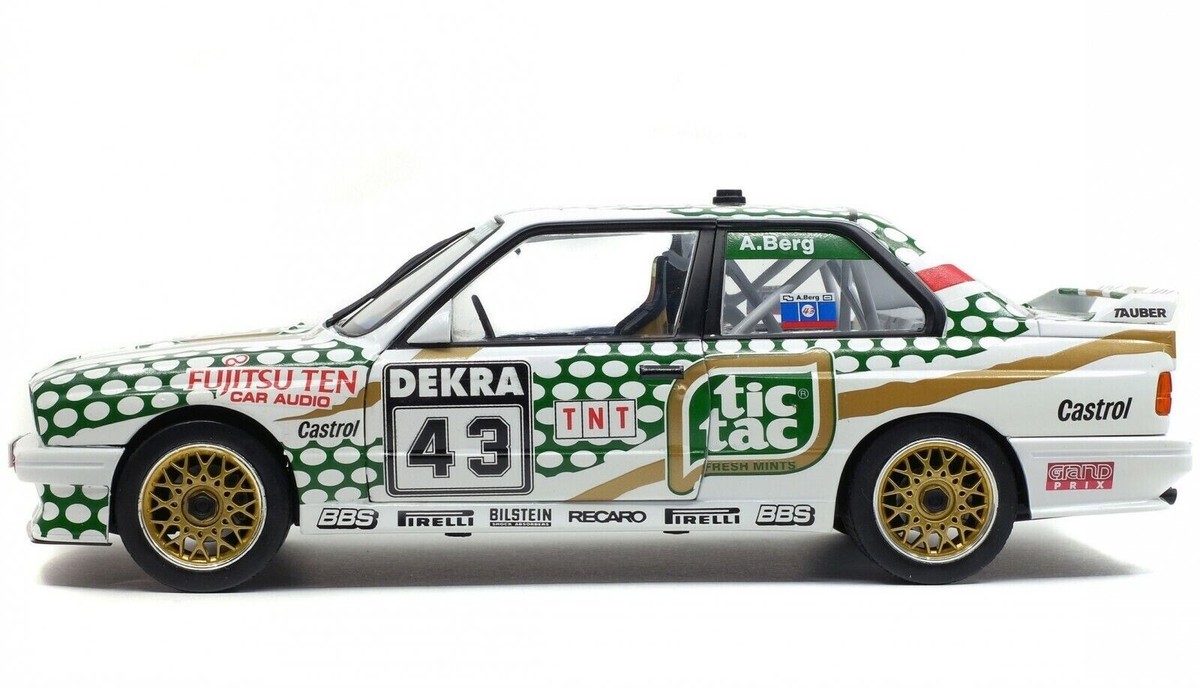 ★特注品!★BMW M3 1/43【E30 tictac】ミニカー SPKSI020_1.jpg
