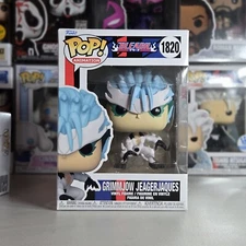 Bleach Grimmjow #1820 Bleach Funko Pop! Vinyl Figure And Pop Protector 