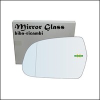 Glas RüCkspiegel AsphäRisch Seite Sx-Guidatore FüR Audi A4 IV (8K) Nur D