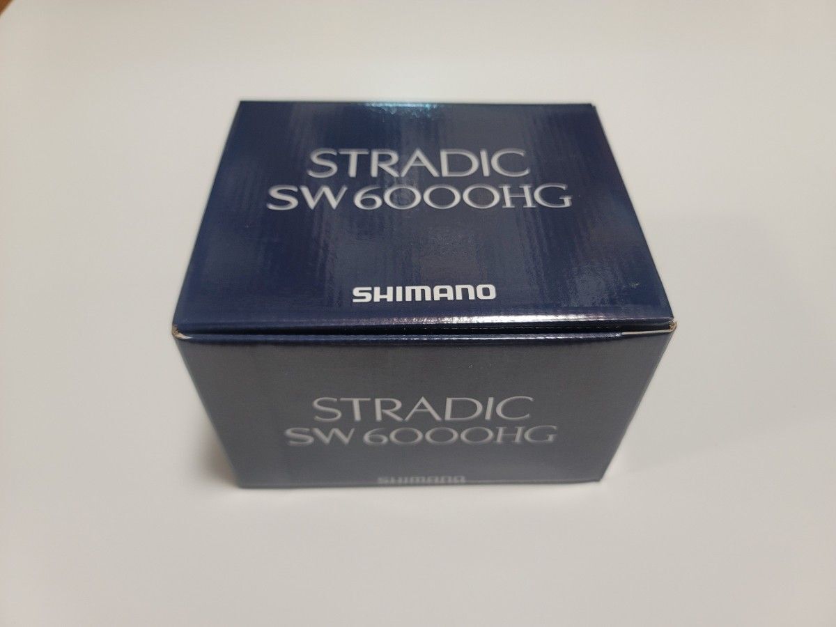 Shimano 20 Stradic SW 6000HG Spinning Reel in the Box 4969363042460