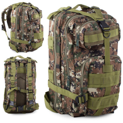 Rucksack Militär BW Wanderrucksack Kampfrucksack Trekking Camping Bundeswehr 30L