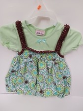 Little Lass girls one Piece Dress