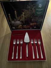 WMF Besteck Lindau Cromargan Kaffeegarnitur 8-teilig