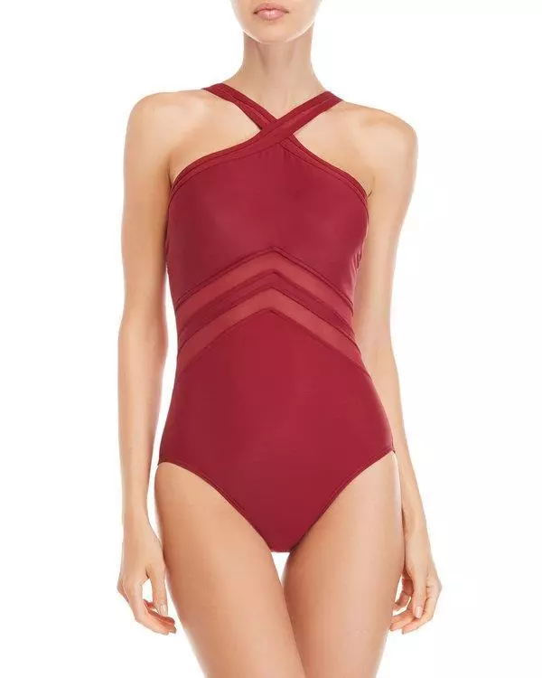 Red miracle swimsuit clearance