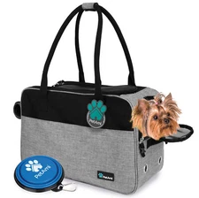 Pet Dog Cat Carrier Bag Soft Sided Comfort Travel Tote Case Airline Approved US