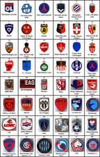 Fußball Pin Anstecker Frankreich (PSG, Lyon, Marseille, Nantes, Lens, Monac...