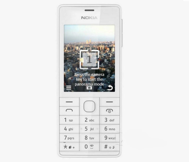 Original Nokia 515 Dual Sim 3G GSM 2.4" Unlocked Celluar Blu