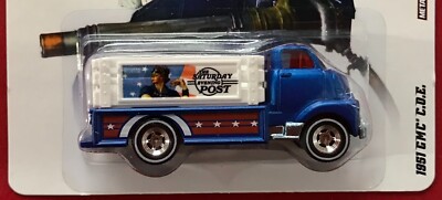Hot Wheels Norman Rockwell 1951 GMC C.O.E. 2011 | eBay
