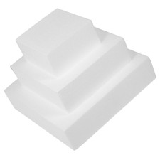 3pz Schiume Multifunzione Torte Riutilizzabili Torte Finte Quadrate Cake Dummies