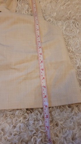 LIMB Vintage Cream Pleated High Waist Pants Sz XXS - Picture 16 of 16