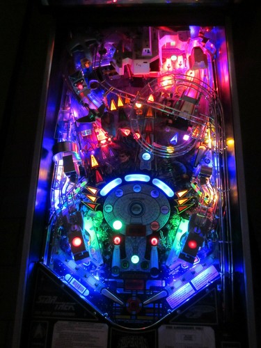 Star Trek Next Generation Complete - NON GHOSTING SUPER BRIGHT PINBALL LED KIT - Picture 5 of 11