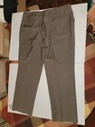 Vintage Sears Perma-Prest  Mens 36x32 Khaki Dress Pants Polyester Pre-owned  — photo 3