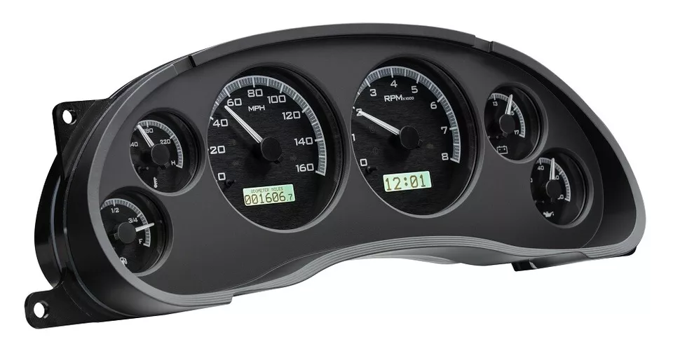 Аналоговая система указателей приборной панели Dakota Digital 1994-2004 Ford Mustang VHX-94F-MUS-K-W - Изображение 4 из 4