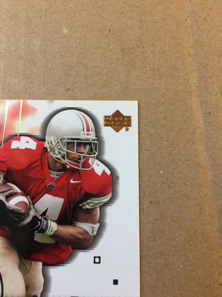 2001 UPPER DECK PROS & PROSPECTS KEN-YON RAMBO #124 807/1000 - Image 3 of 4