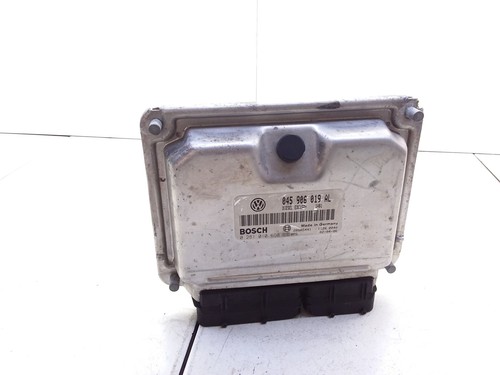 VW POLO 6N2 Motorsteuergerät Engine Control Unit ECU 0281010698 045906019al