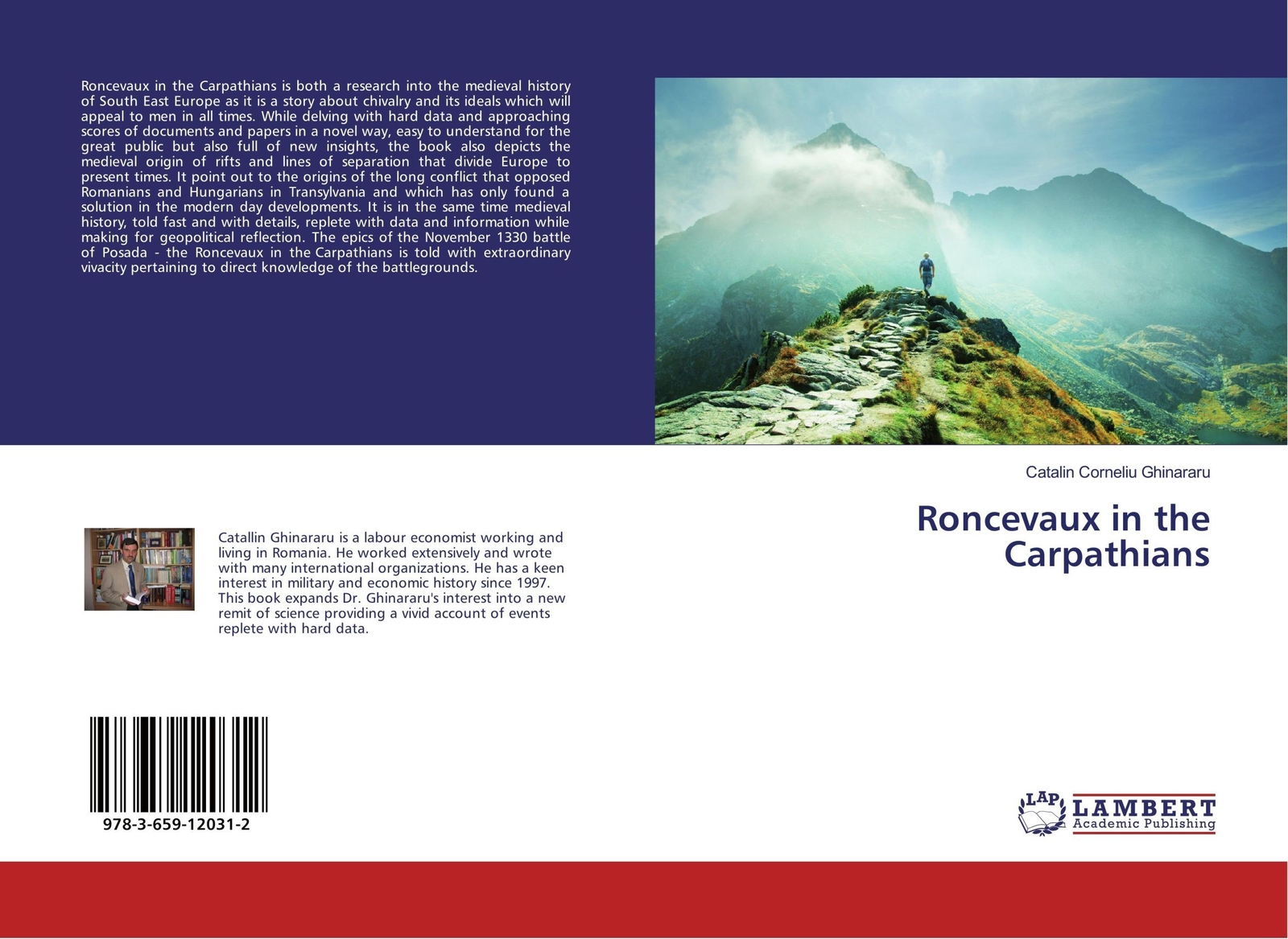 Roncevaux in the Carpathians | Catalin Corneliu Ghinararu | Taschenbuch | 88 S. - Catalin Corneliu Ghinararu