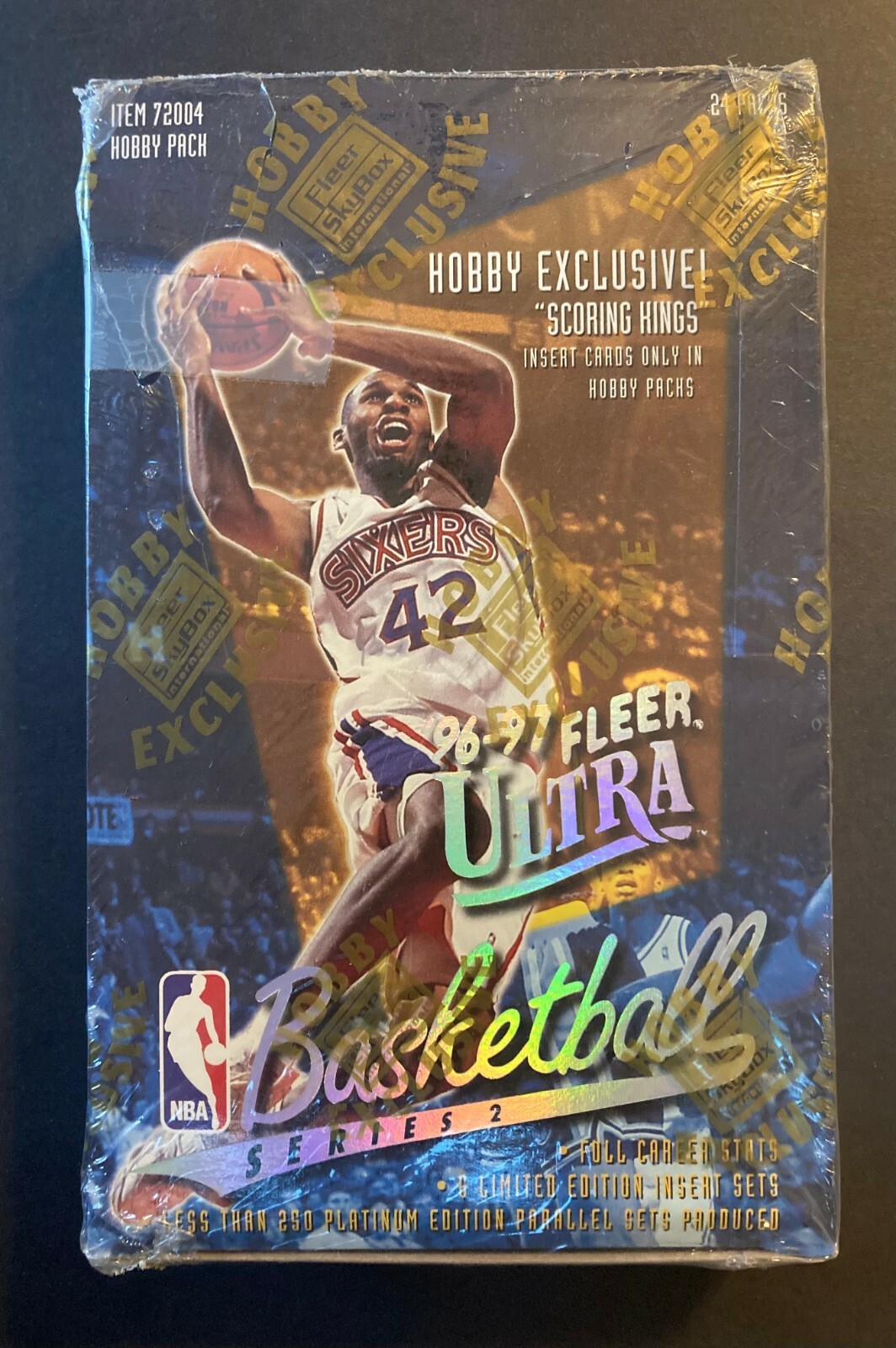 1996-97 Fleer Ultra Series 2 Basketball Factory Sealed Hobby Box-Kobe Bryant  RC? | eBay
