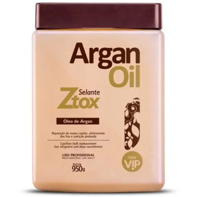 Arganöl Ztox Versiegelungsmaske 950g brasilianische Behandlung - Neu Vip Kosmetik