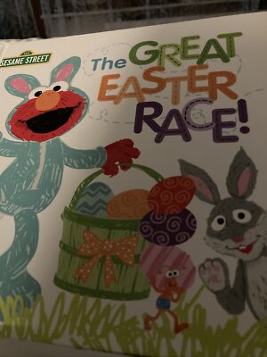 The Great Easter Race! (Sesame Street Scribbles) by Manning, Craig 1492638374