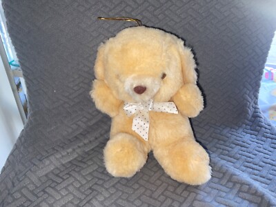 VINTAGE PMS GOLDBRAUNER TEDDYBÄR 5 ZOLL SEHR GUTER ZUSTAND
