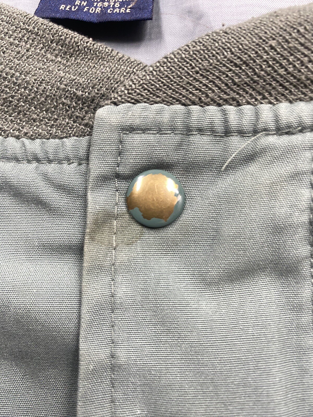 Salmon River Traders Jacket Men’s Green Sz 7X Big (Stain And Wear Shown