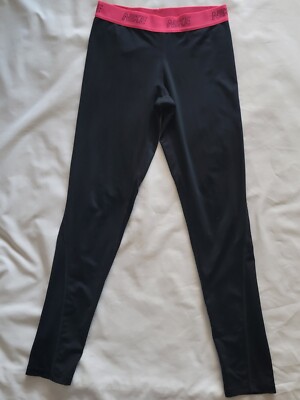 Nike Rare Girls Active Sportswear Pants Low Rise Elastic Waist Stretchy Comfy XL