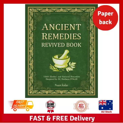 ANCIENT REMEDIES REVIVED BOOK: 1500+ Herbal and Natural Remedies - Picture 1 of 2