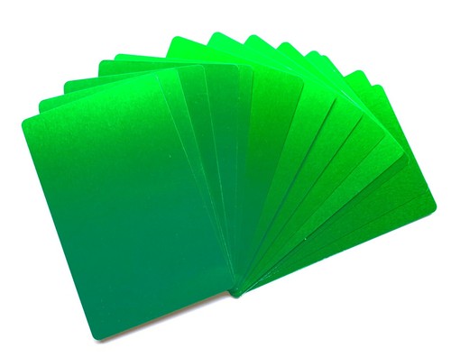 100 THICK 0.5mm Anodized Aluminum Business Card Blanks Metal Laser Engraving - Picture 32 of 36