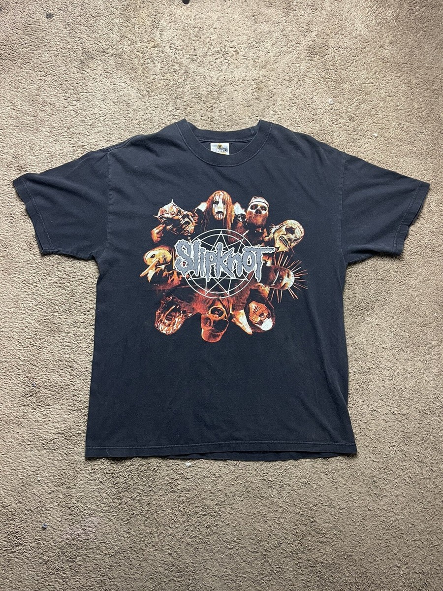 Vintage 2001 Slipknot T Shirt L Iowa | eBay Vintage 2001 Slipknot T Shirt L Iowa | eBay