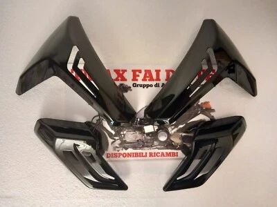 TMAXFAIDATE COVER COPERTURE STOP E FRECCE TMAX 530 2017 2019 NERO LUCIDO