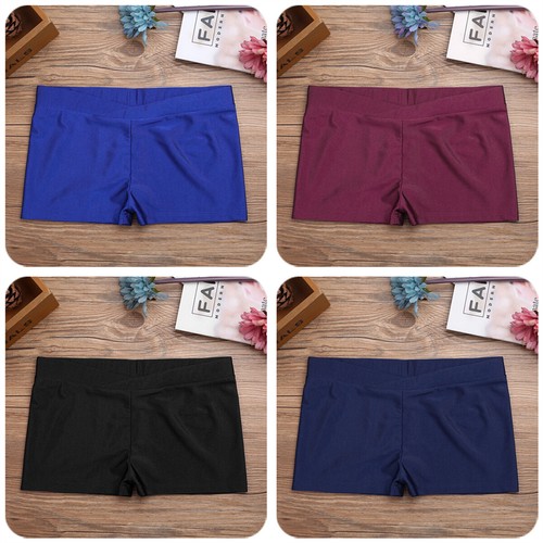 Girls Sports Shorts Dance Gym Bottoms Activewear Fitness Half Pants Dancewear - Picture 3 of 143