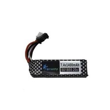 7.4v Lipo Battery for Water Gun 2S 7.4V 1400mAh 501855 for Electric Toys Guns