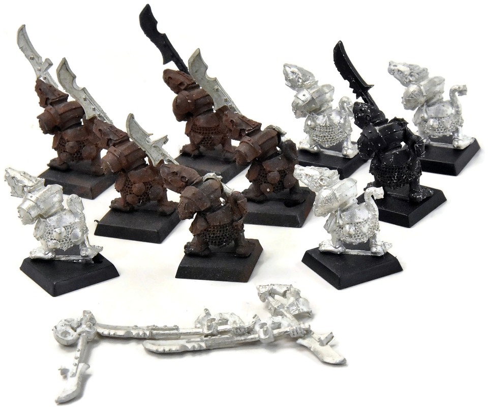 Warhammer Aos Skaven Stormvermin | Meses sin interés