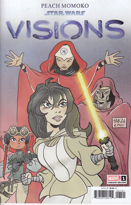 Star Wars Visions Peach Momoko Variant Cover B Neuware 2023 new