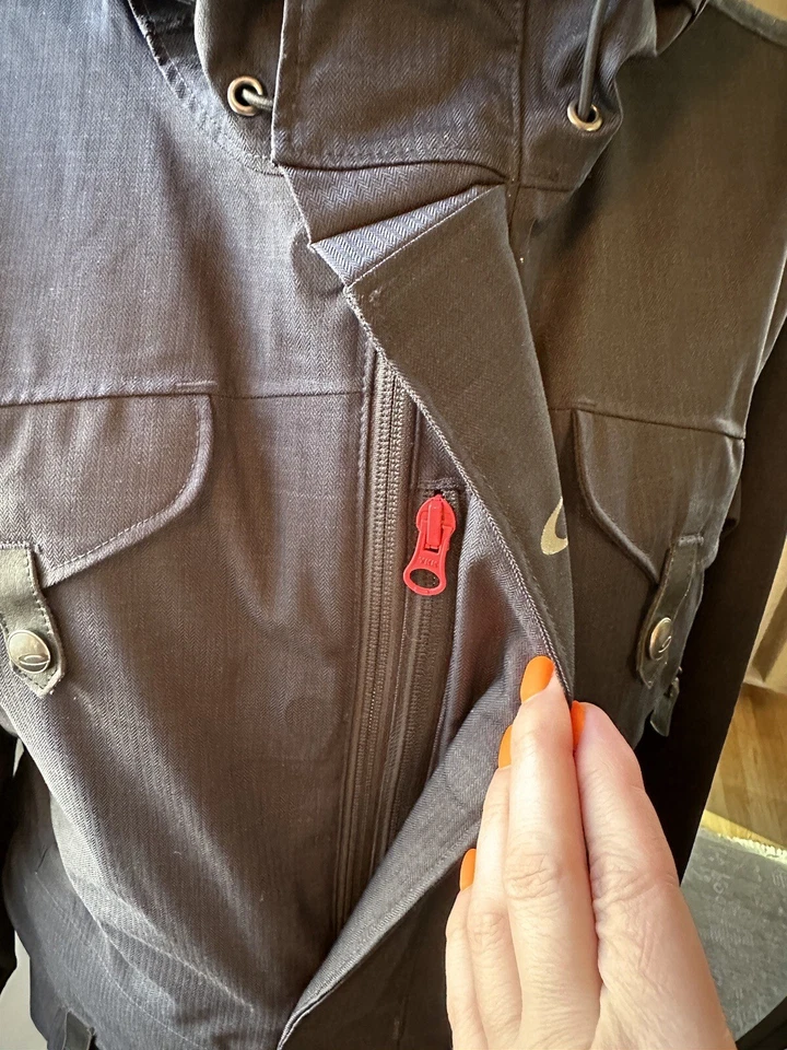 RARA Chaqueta de Esquí Oakley Mujer Impermeable Aislante Calce Suelto Talla Pequeña Foto 4 de 4