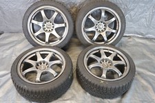 Evo89 Evox Wrx Sti Rsx Xxr Wheels 18x8.5 14 5x114.3 Falken 24540zr18