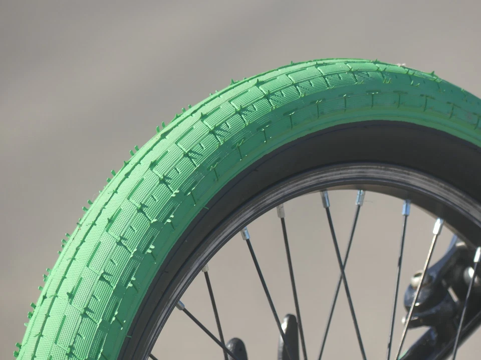 BMX FAHRRAD SCHWARZ GRÜN 20 ZOLL KS CYCLING - Bild 4 von 4