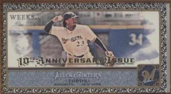 Mini Black Border Framed 10th Anniversary Issue