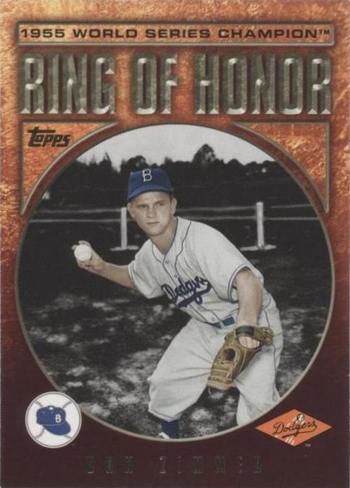 2009 Topps - Don Zimmer #RH15 - 1 of 1