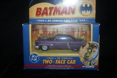 即購入ok!!】Corgi バットマン 1950年代 Two-Face Car 即購入ok