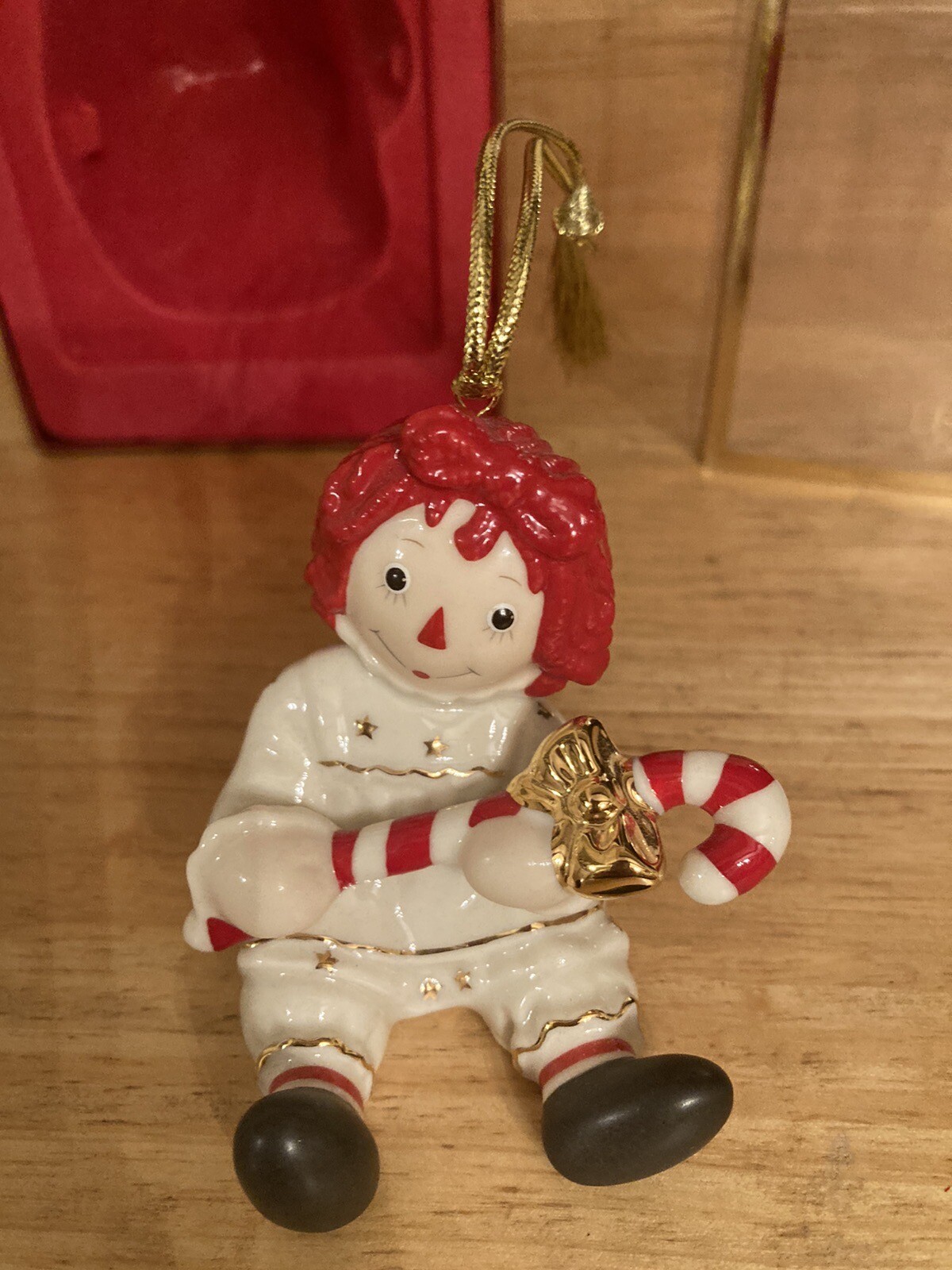 Lenox Raggedy Ann’s Sweet Holiday Ornament In Box eBay