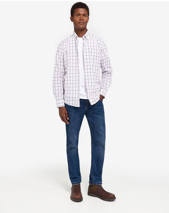 Рубашка Polo Ralph Lauren Tattersall в клетку с двойной сеткой XL 148 долларов США 21890₽