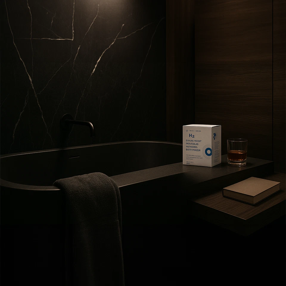 Hydrogen Bath Bomb | 10 Satchets | 100 Grams | Premium Quality - Image 4 of 4