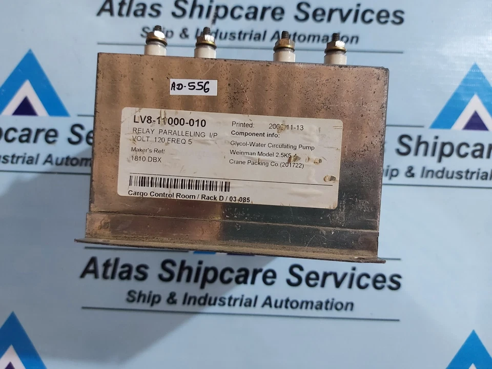 WILMAR 1810DBX PARALLELING RELAY - Image 4 of 4